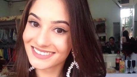 Hitman who shot beauty queen dead had grim tattoo of her burned face on his arm