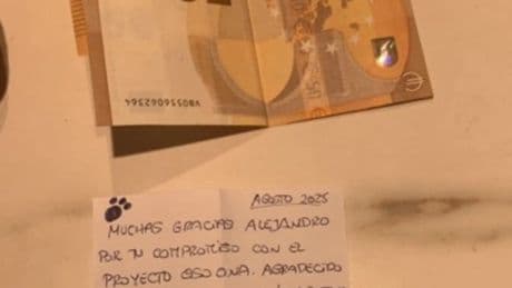 El detalle de un hostelero a sus empleados para que se vayan de vacaciones: 200 € y una carta