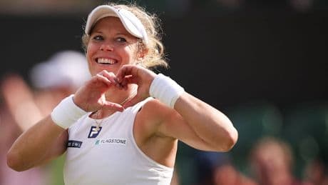 Siegemund will die Sensation - Wer überträgt Wimbledon heute im TV?