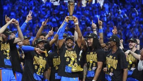 Even after winning the NBA title, Thunder may just be getting started