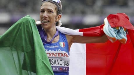 Lacrime, fatica e medaglie: l’Italia dell’atletica porta alto l’orgoglio della Repubblica