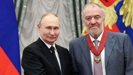 Russland und Dirigent Waleri Gergijew hat sich an Putin verkauft