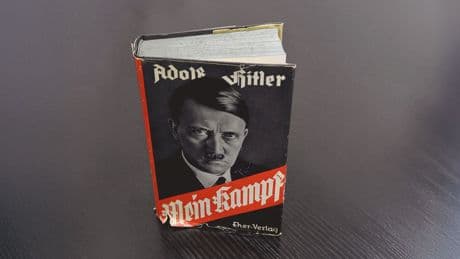 Arnon Grunberg over 100 jaar Mein Kampf : van Hitler komen we nooit meer los