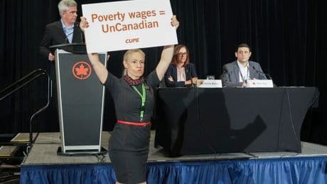 Air Canada starts canceling flights ahead of work stoppage that could impact hundreds of thousands