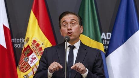 Albares propone un embargo de armas a Israel y sanciones incluso a Netanyahu