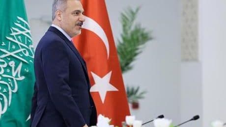 Dışişleri Bakanı Hakan Fidan: Suudi Arabistan'la işbirliğini güçlendirmeye önem veriyoruz