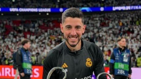 Otro adiós en el Real Madrid