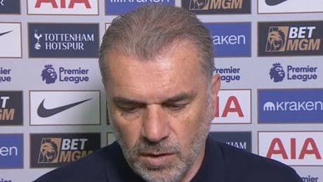 Ange Postecoglou offers fresh update on Tottenham future after Brighton thrashing