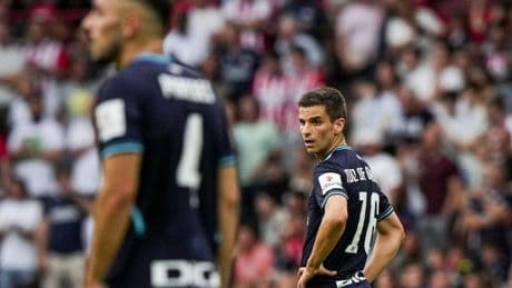 Ruiz de Galarreta se ausenta del entrenamiento y es duda ante el Rayo