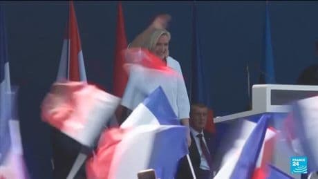 France's Le Pen hosts Europe allies in show of far-right unity