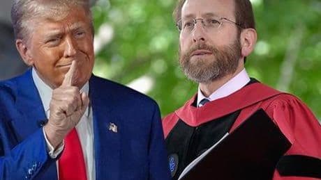 Harvard Rektörü Garber, Trump'a karşı çıktı! 'Bu yasa dışı ve üniversite için yıkıcı'