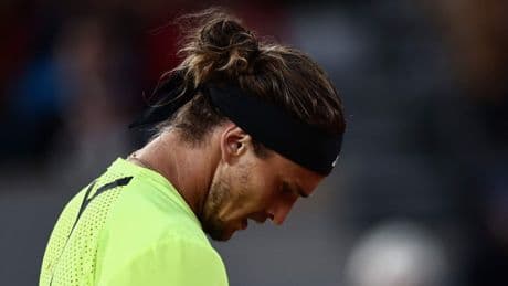 Zverev-Frust bei French Open: „So was von keinen Bock auf Tennis gerade“
