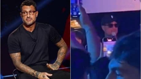 Fabrizio Corona, sfiorata la rissa durante l'ospitata in discoteca: "Vi prendo a schiaffi"