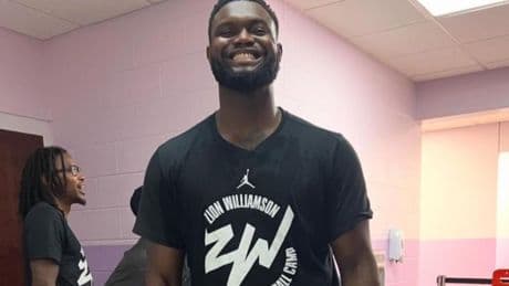 Zion Williamson, acusado de violación y abuso físico por su ex novia