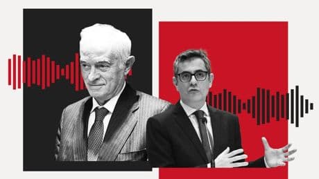 Así fue el tenso interrogatorio de Peinado a Bolaños: «¡Me está contestando con titubeos!»