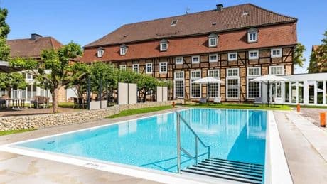 Reise-Schnäppchen: Wellnessurlaub im Vier-Sterne-Hotel in Hessen ab 69€