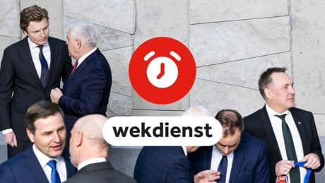 Wekdienst 5/6: Defensieministers bereiden NAVO-top voor • Merz bezoekt Trump