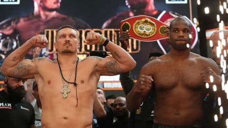 Usyk vs Dubois 2: Fight time, undercard, latest odds, prediction, ring walks tonight