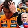 Lando Norris has to quit talking about his fragility and doubts, Damon Hill warns... as McLaren title hopeful is told he is providing fuel for his rivals