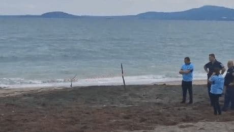 Bulgarien: Mysteriöse Drohne an Strand angespült