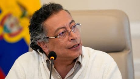 Dos días de paro nacional en Colombia impulsado por el presidente Petro