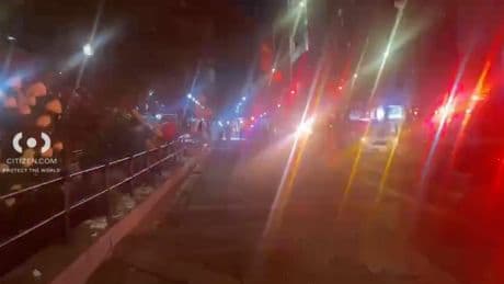 Eight commuters hurt as bear spray is unleashed on crowded Manhattan subway car