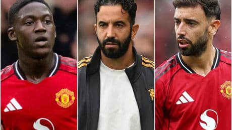 Three things Manchester United must change to get the best out of Ruben Amorim's system