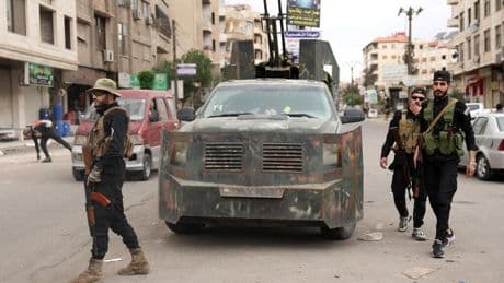 Government forces, Druze fighters reach ceasefire after sectarian violence