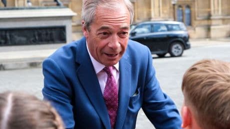 Reform makes historic breakthrough that could put Nigel Farage in Number 10
