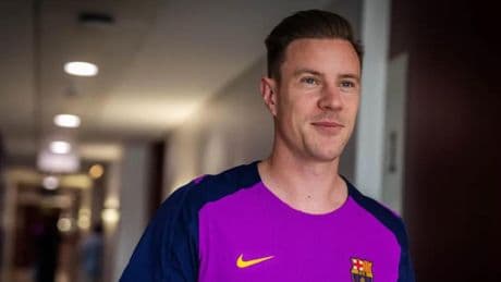 Última hora: ¡Ter Stegen se opera de la espalda y estará tres meses KO!