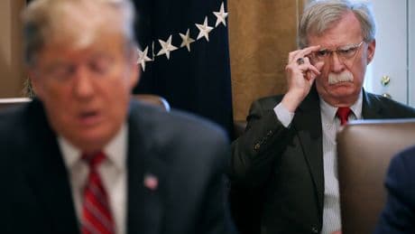 FBI searches home of former Trump adviser John Bolton