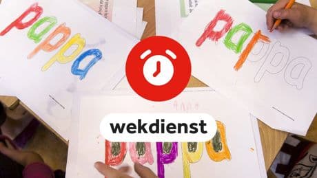 Wekdienst 15/6: Vaderdag • Nieuw Rode Lijn-mars door Den Haag