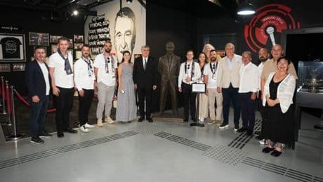Seba'nın heykeli müzede