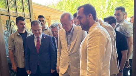 Cumhurbaşkanı Erdoğan, Muğla'da vatandaşlarla buluştu