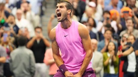 US Open: Tennis-Spektakel in New York – Alcaraz entthront Sinner im Finale