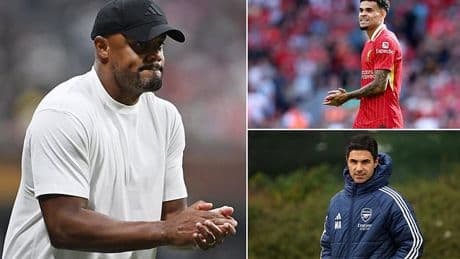 Bayern Munich 'target Arsenal star as back-up option' amid faltering pursuit of Liverpool's Luis Diaz