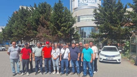 Direnişteki Rodaport işçilerine destek ziyaretleri sürüyor