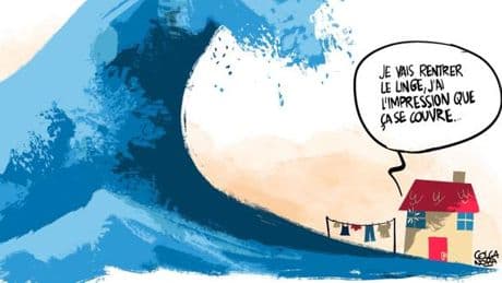 Gonéri Le Cozannet, ingénieur : « L’un des risques de la montée des eaux, c’est qu’on n’ait pas le temps de s’adapter »