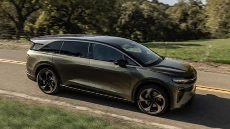 Lucid Gravity (IAA 2025): Elektro-Mischung aus SUV und Van