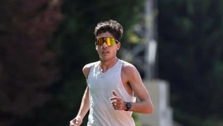 Yago Rojo, atleta olímpico, da sus consejos para correr una maratón: &quot;Si la fuerza no está en el plan, estás entrenando para romperte&quot;