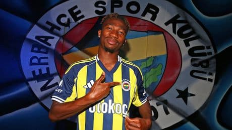 Dorgeles Nene, resmen Fenerbahçe'de!