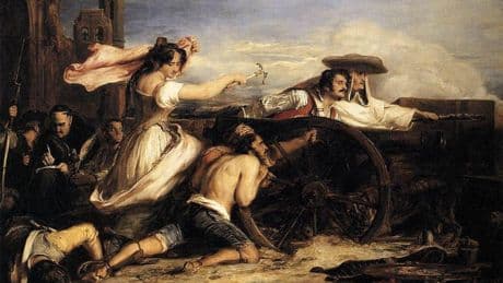 De la mujer al mito: todas las vidas de una heroína nacional llamada Agustina de Aragón