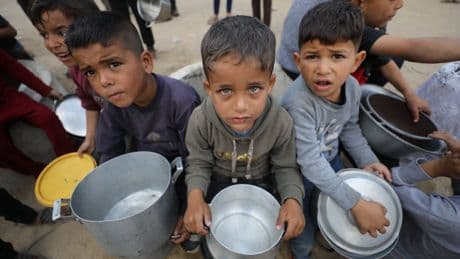 UN says 9,000 Gaza children ‘acutely malnourished’ as aid blockade passes two months