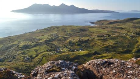 New report highlights how crofting helps keep Eigg’s cultural traditions alive