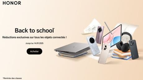 Les smartphones HONOR sont à l’honneur avec ces offres back to school