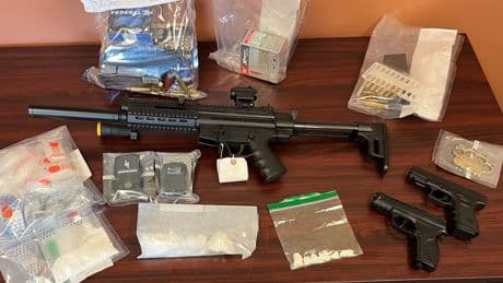 RCMP seek Manitoba woman on gun, drug charges