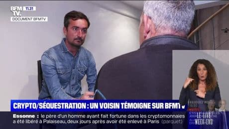 "Ils me paraissaient louches": après la séquestration du père d'un patron de cryptomonnaie, un voisin témoigne