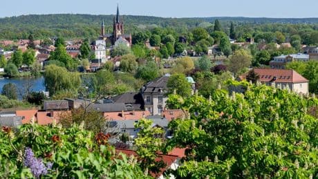 Positive Bilanz: Baumblütenfest in Werder - Polizei zieht positive Bilanz