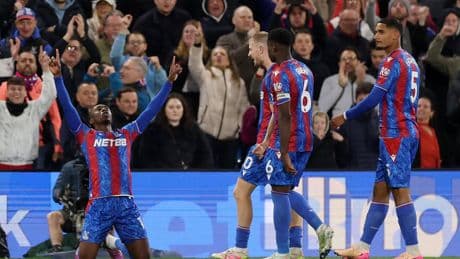 Crystal Palace 1-1 Nottingham Forest: Eberechi Eze scores as Eagles get ready to peak in FA Cup final