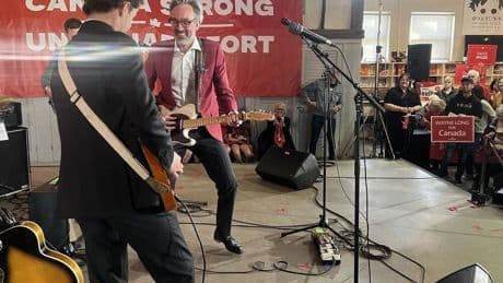 Canada summons its 'Inner Ninja' and elects the highest charting musician MP ever